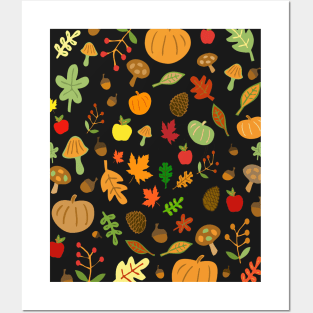 Autumn Design Posters and Art